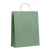 Подарочный пакет больш 90 г/м&#178;, зеленый, Цвет: зеленый-зеленый, Размер: 32x12x40 см