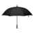 Зонт антиштормовой 27 дюймов, черный, Цвет: черный, Размер: 116x90.5 см