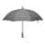 Зонт антиштормовой 27 дюймов, серый, Цвет: серый, Размер: 116x90.5 см