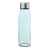 Стеклянная бутылка 500 мл, прозрачно-голубой, Цвет: прозрачно-голубой, Размер: 6x22 см