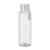Спортивная бутылка из тритана 500ml, прозрачный, Цвет: прозрачный, Размер: 6x20 см