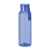 Спортивная бутылка из тритана 500ml, прозрачно-голубой, Цвет: прозрачно-голубой, Размер: 6x20 см