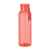 Спортивная бутылка из тритана 500ml, прозрачно-красный, Цвет: прозрачно-красный, Размер: 6x20 см