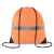 Рюкзак светоотражающий, неоновый оранжевый цвет, Цвет: неоновый оранжевый цвет, Размер: 36x40 см
