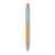 Ручка шариковая из бамбука, синий, Цвет: синий, Размер: 1.2x14 см