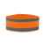 Спортивный браслет из лайкры, неоновый оранжевый цвет, Цвет: неоновый оранжевый цвет, Размер: 35x4.5 см