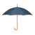 Зонт трость из эпонжа 23,5 дюйм, синий, Цвет: синий, Размер: 107x90 см