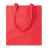 Хлопковая сумка 180гр / м2, красный, Цвет: красный, Размер: 38x42 см