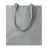 Хлопковая сумка 180гр / м2, серый, Цвет: серый, Размер: 38x42 см
