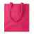 Хлопковая сумка 180гр / м2, фуксия, Цвет: фуксия, Размер: 38x42 см