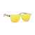 Солнцезащитные очки сплошные, желтый, Цвет: желтый, Размер: 14x14x4.5 см
