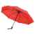 Ветроустойчивый складной зонт-автомат PLOPP, Красный, Цвет: красный