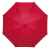 Зонт-трость FLORA, Красный, Цвет: красный
