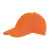 6-ти сегментная кепка PITCHER, Оранжевый, Цвет: оранжевый