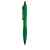 FUNK. Шариковая ручка с зажимом из металла, Зелёный, Цвет: Зелёный