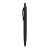CAMILA. Шариковая ручка из волокон пшеничной соломы и ABS, Чёрный, Цвет: Чёрный
