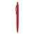 CAMILA. Шариковая ручка из волокон пшеничной соломы и ABS, Красный, Цвет: красный