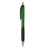CARIBE. Шариковая ручка из ABS, Зелёный, Цвет: Зелёный