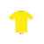 Футболка SPORTY, мужская, полиэстер 140., Жёлтый, Цвет: Жёлтый, Размер: M