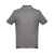 Рубашка поло мужская ADAM, Серый, Цвет: серый, Размер: XXL