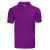 Рубашка поло мужская с кор. рукавом фиолетовые S, Цвет: фиолетовый, Размер: S