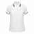 New Gen Рубашка поло женская белая комбинированная S, Цвет: белый, Размер: S