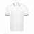 New Gen Рубашка поло мужская белая комбинированная M, Цвет: белый, Размер: M