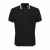 New Gen Рубашка поло мужская черная комбинированная 2XL, Цвет: черный, Размер: 2XL