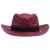 Шляпа Daydream, красная с черной лентой, Цвет: красный, Размер: 56-58, изображение 2