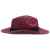 Шляпа Daydream, красная с черной лентой, Цвет: красный, Размер: 56-58, изображение 3