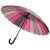 Зонт-трость «Спектр», розовый, Цвет: розовый, Размер: Длина 80 см, изображение 2