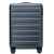 Чемодан Rhine Luggage, темно-серый, Цвет: серый, Объем: 38, изображение 3
