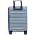 Чемодан Rhine Luggage, серо-голубой, Цвет: голубой, серый, Объем: 38, изображение 2