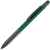 Ручка шариковая Digit Soft Touch со стилусом, зеленая, Цвет: зеленый