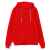 Толстовка на молнии с капюшоном Siverga Heavy, красная (алая), размер 4XL, Цвет: красный, алый, Размер: 4XL