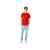Футболка Heavy Super Club мужская, S, 3100525S, Цвет: красный, Размер: S, изображение 4
