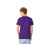 Футболка Heavy Super Club мужская, S, 3100536S, Цвет: фиолетовый, Размер: S, изображение 3