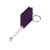 Брелок-рулетка Дюйм, 1м, 1м, 715981, Цвет: фиолетовый, Размер: 1м, изображение 2