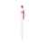 Ручка пластиковая шариковая Этюд, 13135.01, Цвет: красный,белый, изображение 3