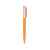 Ручка пластиковая шариковая Арлекин, 15102.13, Цвет: оранжевый,серебристый, изображение 3