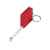 Брелок-рулетка Дюйм, 1м, 1м, 715971, Цвет: красный, Размер: 1м, изображение 2