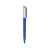 Ручка пластиковая шариковая Арлекин, 15102.02, Цвет: синий,серебристый, изображение 3