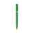 Ручка пластиковая шариковая Арлекин, 15102.03, Цвет: зеленый,серебристый, изображение 2