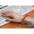 Ручка шариковая-браслет Арт-Хаус, 13147.01, Цвет: красный, изображение 3