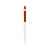 Ручка пластиковая шариковая Этюд, 13135.01, Цвет: красный,белый, изображение 2