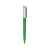 Ручка пластиковая шариковая Арлекин, 15102.03, Цвет: зеленый,серебристый, изображение 3