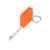 Брелок-рулетка Дюйм, 1м, 1м, 715978, Цвет: оранжевый, Размер: 1м, изображение 2