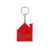 Брелок-рулетка Домик, 1м, 1м, 715961, Цвет: красный, Размер: 1м, изображение 3