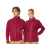 Куртка флисовая Nashville мужская, S, 3175074S, Цвет: красный,пепельно-серый, Размер: S, изображение 5