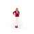 Куртка флисовая Nashville женская, L, 3148225L, Цвет: красный,пепельно-серый, Размер: L, изображение 8